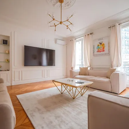 Cia - Haussmannian Delight Apartment *