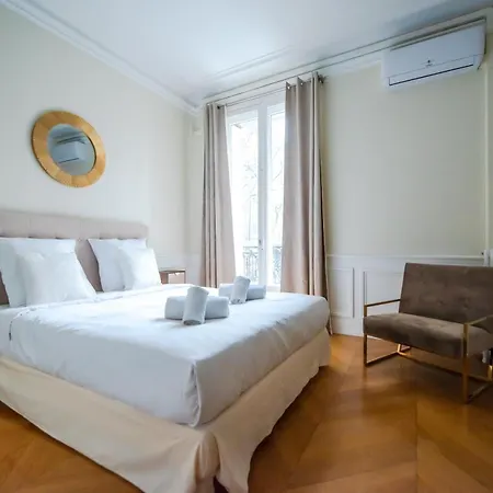 Cia - Haussmannian Delight Apartamento